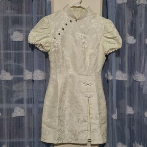 Cheong-Sam Mini Dress